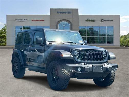 2025 Jeep Wrangler Willys