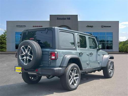 2025 Jeep Wrangler 4xe Sport S
