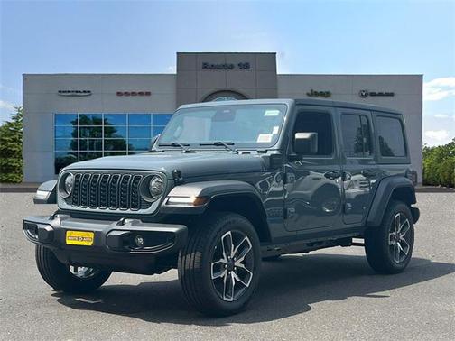 2025 Jeep Wrangler 4xe Sport S