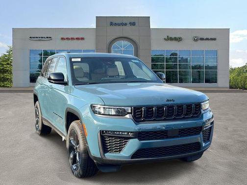 Steel Blue 2026 Jeep Grand Cherokee Limited