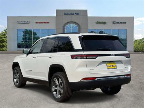 2025 Jeep Grand Cherokee Limited X