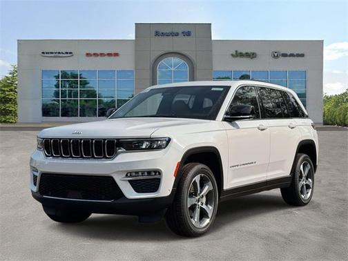 2025 Jeep Grand Cherokee Limited X
