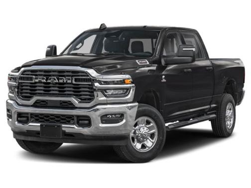 Diamond Black Crystal Pearlcoat 2026 RAM 2500 Tradesman Crew Cab 4x4 6'4' Box
