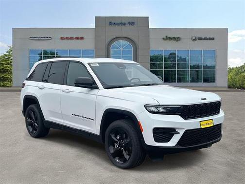 2025 Jeep Grand Cherokee Altitude