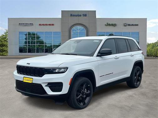 2025 Jeep Grand Cherokee Altitude