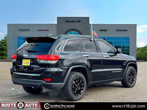2016 Jeep Grand Cherokee Limited