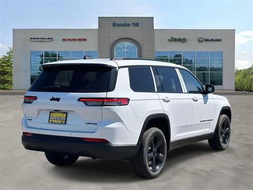 2025 Jeep Grand Cherokee L Limited