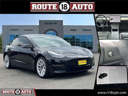 2021 Tesla Model 3 Long Range