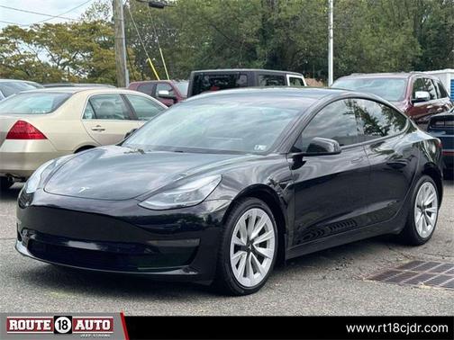 2021 Tesla Model 3 Long Range