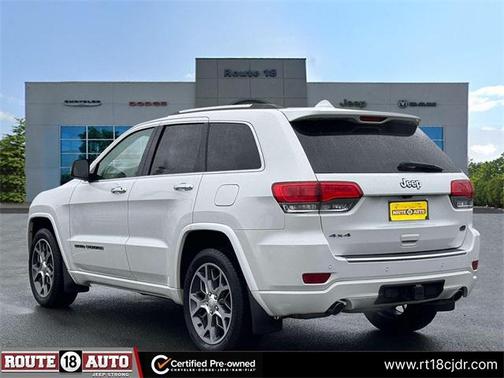 2021 Jeep Grand Cherokee Overland