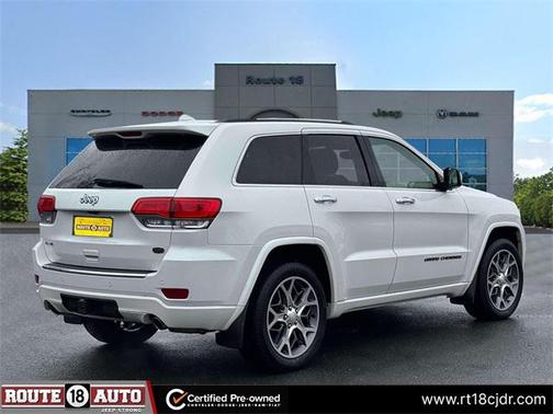 2021 Jeep Grand Cherokee Overland