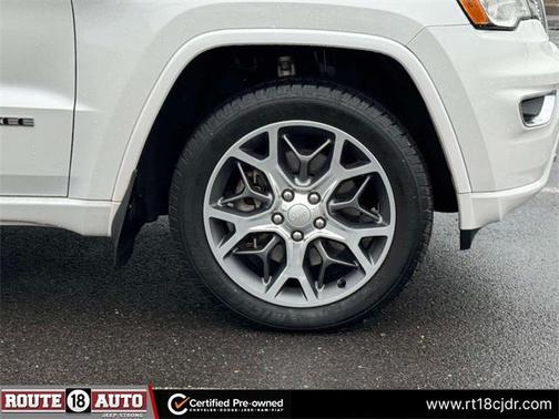 2021 Jeep Grand Cherokee Overland