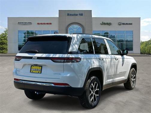 2025 Jeep Grand Cherokee Limited