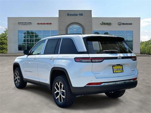 2025 Jeep Grand Cherokee Limited
