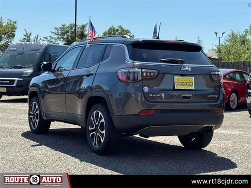 2022 Jeep Compass Limited