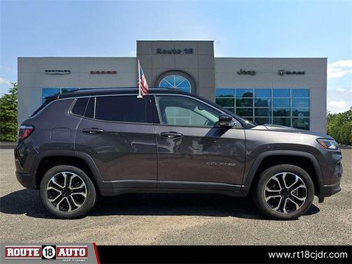 2022 Jeep Compass Limited