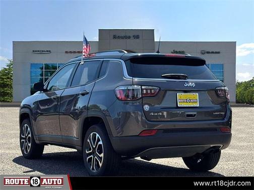2022 Jeep Compass Limited