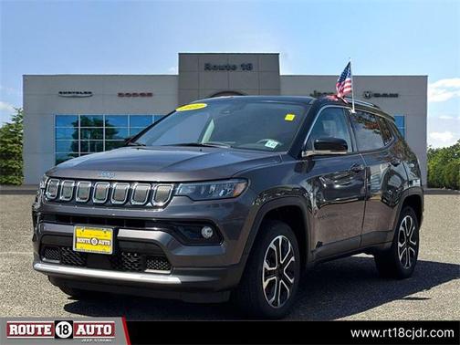 2022 Jeep Compass Limited