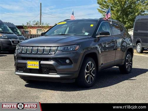 2022 Jeep Compass Limited