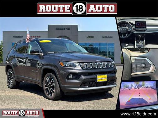 2022 Jeep Compass Limited