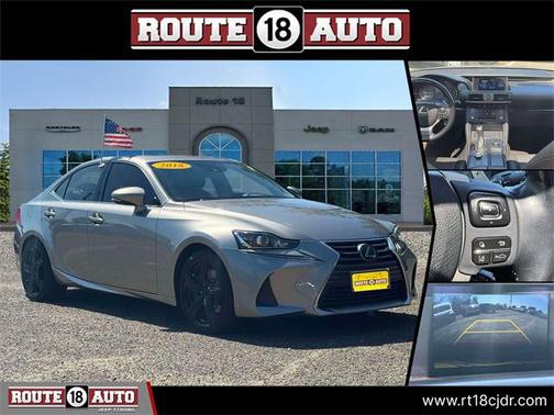 2018 Lexus IS 300 Base