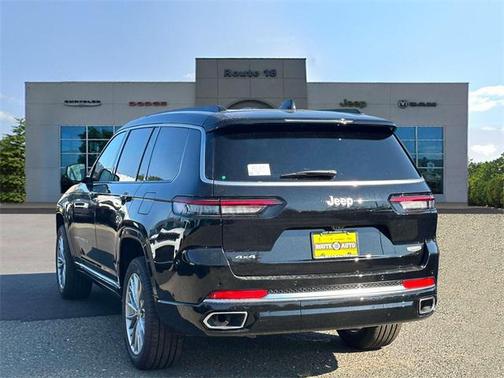 2025 Jeep Grand Cherokee L Summit