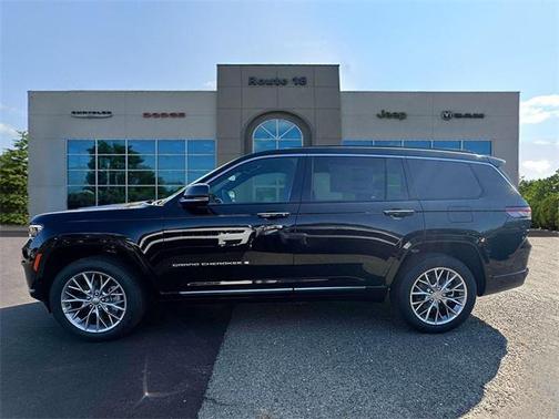 2025 Jeep Grand Cherokee L Summit