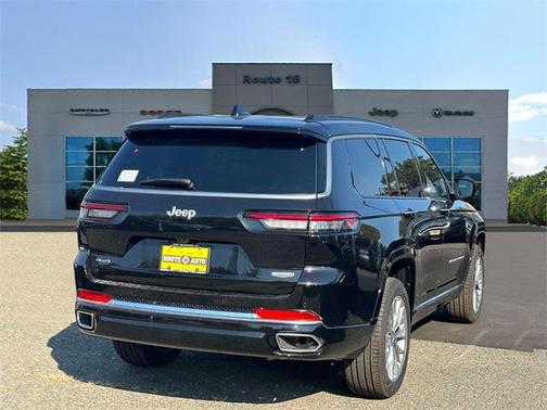 2025 Jeep Grand Cherokee L Summit