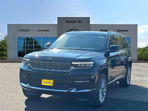 2025 Jeep Grand Cherokee L Summit