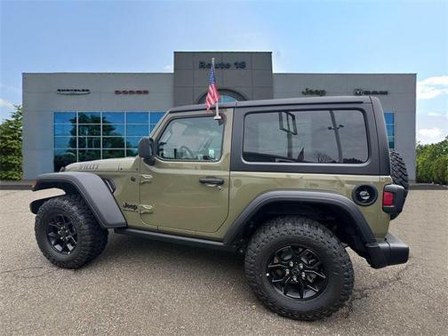 2025 Jeep Wrangler Willys