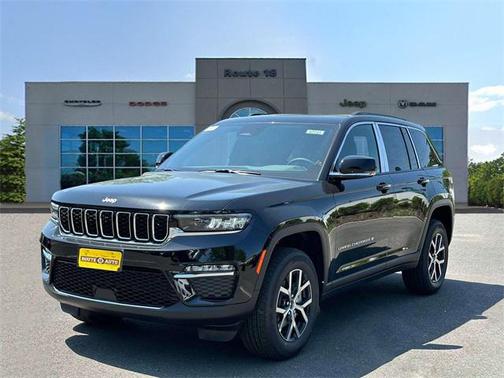 2025 Jeep Grand Cherokee Limited X