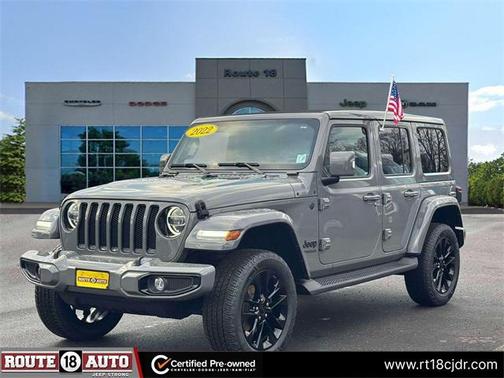 2022 Jeep Wrangler Unlimited Sahara