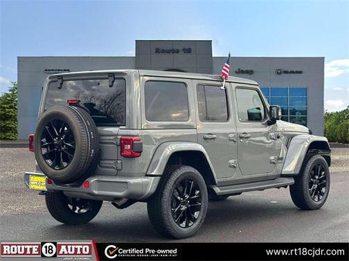 2022 Jeep Wrangler Unlimited Sahara
