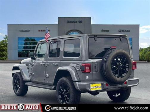 2022 Jeep Wrangler Unlimited Sahara