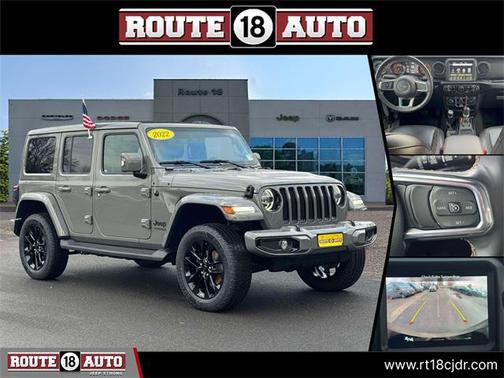 2022 Jeep Wrangler Unlimited Sahara