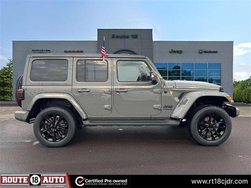 2022 Jeep Wrangler Unlimited Sahara