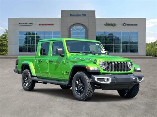 2025 Jeep Gladiator High Tide
