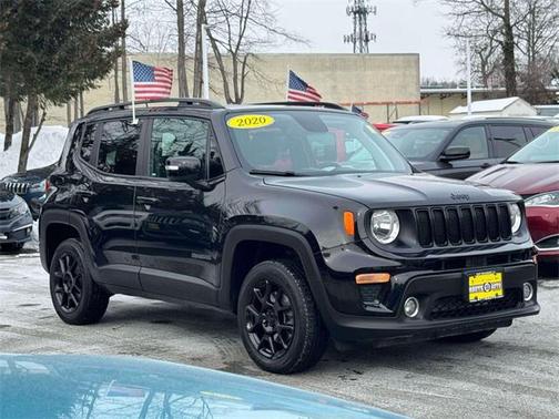 2020 Jeep Renegade Altitude
