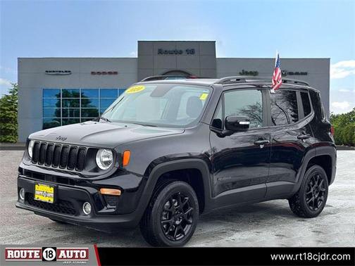 2020 Jeep Renegade Altitude