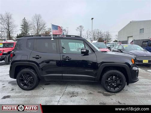 2020 Jeep Renegade Altitude