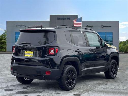 2020 Jeep Renegade Altitude