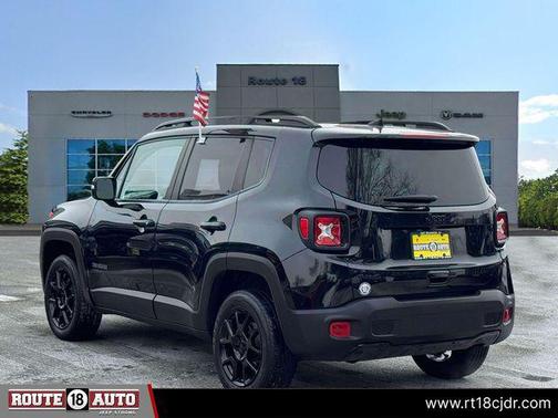 2020 Jeep Renegade Altitude