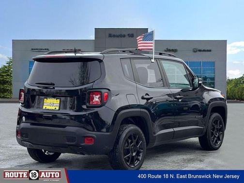 Black Clearcoat 2020 Jeep Renegade Altitude