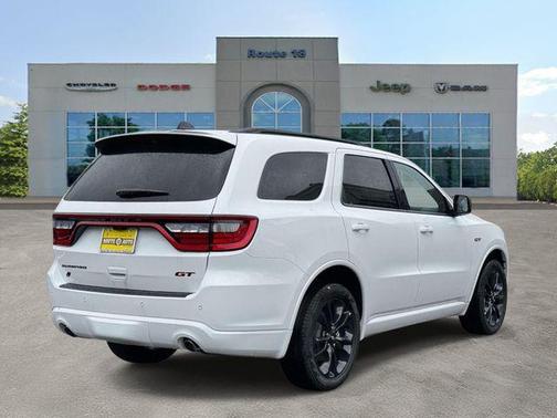 White Knuckle Clearcoat 2026 Dodge Durango GT Plus
