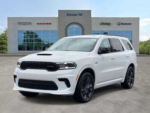 White Knuckle Clearcoat 2026 Dodge Durango GT Plus
