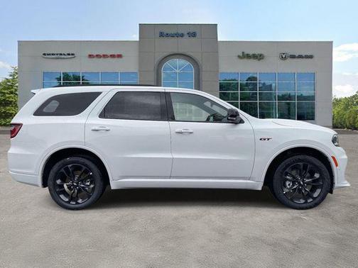 White Knuckle Clearcoat 2026 Dodge Durango GT Plus