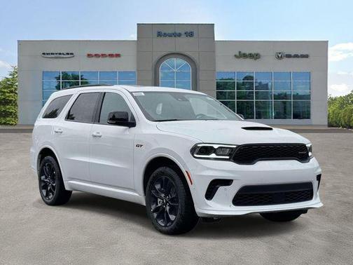 White Knuckle Clearcoat 2026 Dodge Durango GT Plus