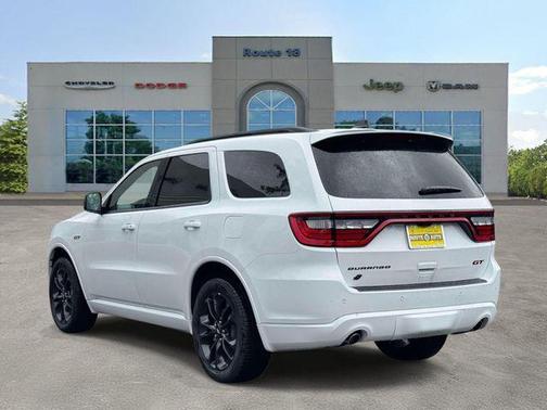 White Knuckle Clearcoat 2026 Dodge Durango GT Plus
