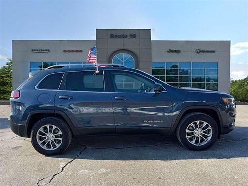 2019 Jeep Cherokee Latitude Plus
