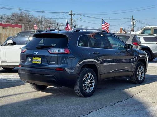 2019 Jeep Cherokee Latitude Plus